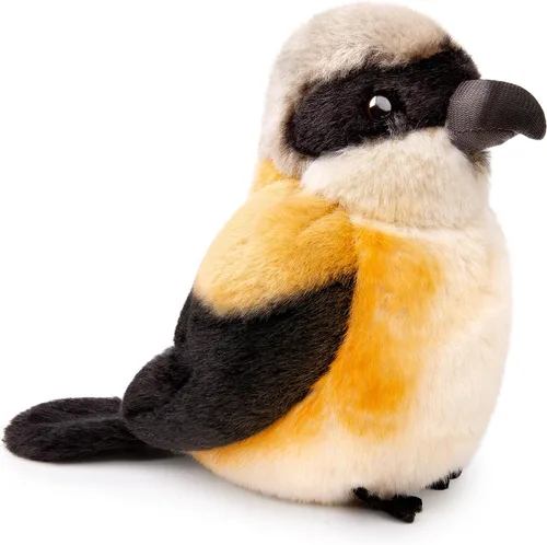Miniatura 10 de Tiny Heart Juguete de peluche de pájaro de teta azul de simulación, realista, 5.51 pulgadas, suave y lindo para niños y niñas, regalos