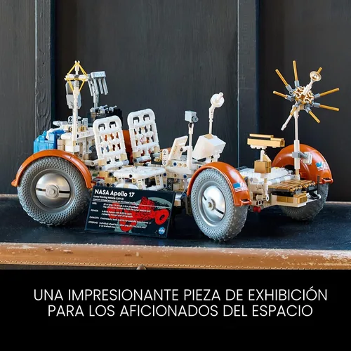 Miniatura 6 de LEGO Technic NASA Apollo Lunar Roving Vehicle LRV Set de construcción - Kits de manualidades para adultos, mayores de 18 años - Set de construcción