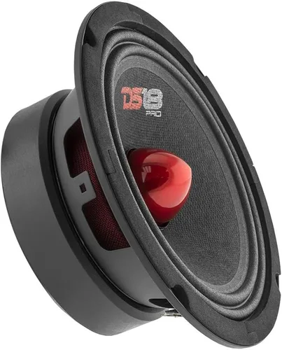 Miniatura 4 de DS18 Paquete de altavoces para automóvil, 4 altavoces PRO-GM6B de rango medio de 6.5 pulgadas y 4 súper tweeters de aluminio PRO-TWX1, paquete