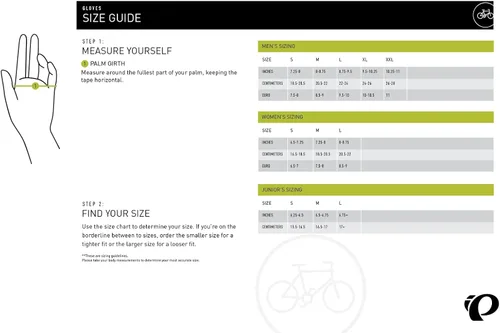 Miniatura 3 de PEARL IZUMI Summit - Guantes de ciclismo para mujer