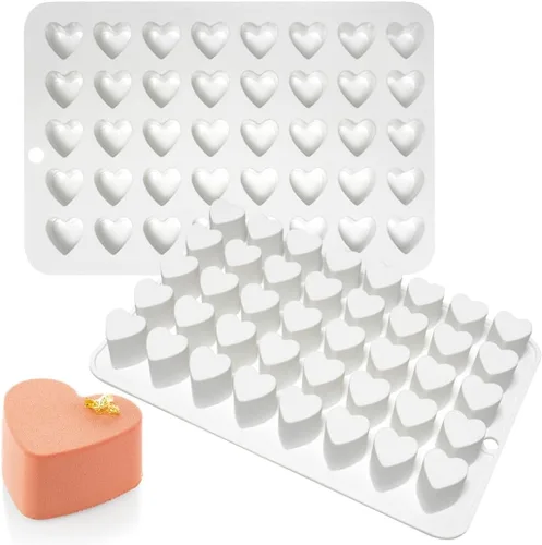 Miniatura 10 de Molde de silicona cilíndrica para jabón, moldes redondos de silicona para hacer jabón hecho a mano, barras de loción, chocolate, molde para pasteles
