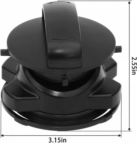 Miniatura 3 de Tapón magnético de eliminación de basura 75257 para interruptor magnético ISE, enciende y apaga las piezas, reemplaza 75052, 74094, 74052, 74275