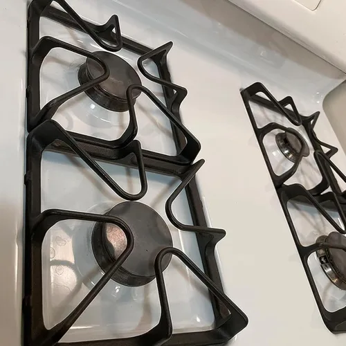 Miniatura 7 de Allstare WB31K10034 Piezas de repuesto de rejilla para quemador GE, piezas de estufa de rejilla eléctrica general, piezas de estufa de gas