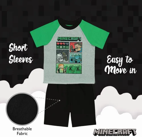 Miniatura 5 de Minecraft Conjunto de Pijama para Niños
