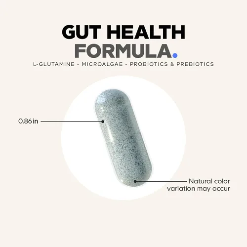 Miniatura 8 de Codeage - Suplemento de fórmula intestinal, mezcla de L-glutamina más raíz de regaliz desglicirrizado más raíz de malvavisco, probióticos SBO