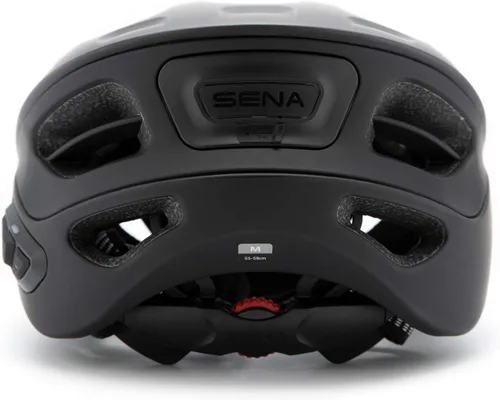 Miniatura 9 de Casco de comunicación inteligente Sena R1 / R1 EVO para ciclismo Negro mate
