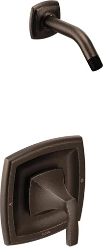 Moen T2692NHORB Voss - Grifo de ducha solo bronce aceitado 1 bronce aceitado bronce aceitado Oil Rubbed Bronze
