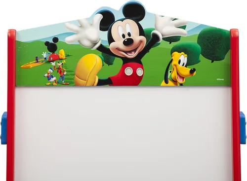 Miniatura 5 de Delta Children Caballete de actividades de Mickey Mouse, certificado Greenguard Gold