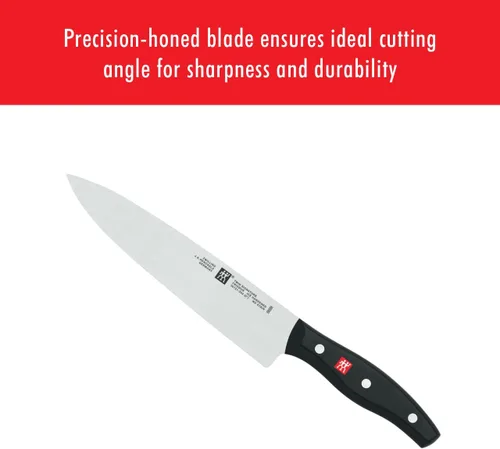 Miniatura 8 de ZWILLING Twin Signature - Juego de cuchillos alemanes afilados de 2 piezas, fabricado en una fábrica alemana propiedad de la empresa con acero