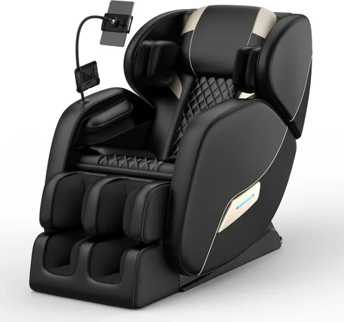 Silla de masaje AnoYishev 2026 de cuerpo completo, sillón reclinable de masaje Shiatsu de gravedad cero con pista SL, escaneo corporal, 6 rodillos