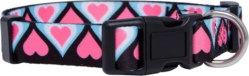 Miniatura 18 de Native Pup Collar de Perro con Bandera Americana - Rojo, Blanco y Azul - Collares Patrióticos para el 4 de Julio, EE.UU. - Ajustable para Perros