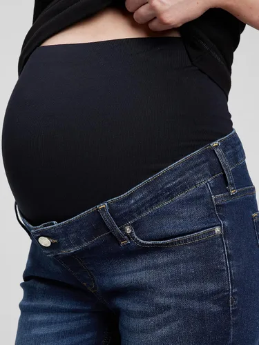 Miniatura 3 de GAP Women's Maternity True Waistband Full Panel Cheeky Straight Jeans