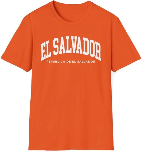 Miniatura 9 de El Salvador - Camiseta unisex para adulto
