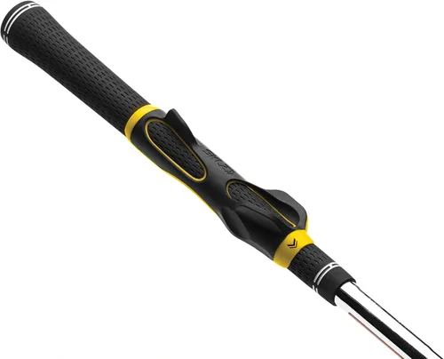 Miniatura 3 de SKLZ Golf Grip Trainer, Club Attachment for Correct Hand Positioning and Muscle Memory, Fits Standard Grips from Driver to Wedge, Right-Handed