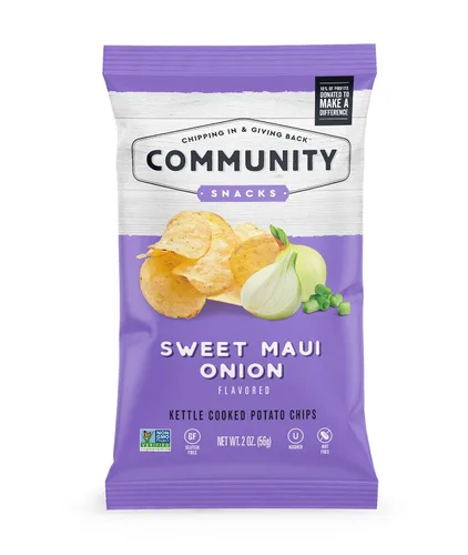 Miniatura 10 de Community Snacks Papas Fritas (All Mixed Up, 1 Onza (Paquete de 80))