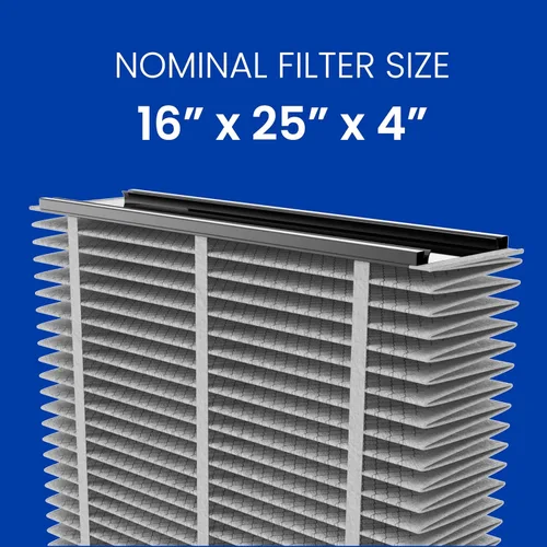 Miniatura 10 de AprilAire 413CBN - Filtro de repuesto para purificadores de aire Aprilaire para toda la casa, MERV 13 con carbono, alergia saludable en el hogar +