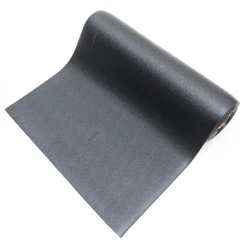 Miniatura 2 de Bertech - Alfombrilla de espuma de vinilo antifatiga, 3 pies de ancho x 3 pies de largo x 3/8 pulgadas de grosor, patrón texturizado