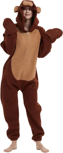 Miniatura 3 de Pijamas de una sola pieza, ropa de dormir