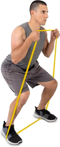 Miniatura 5 de ProsourceFit Xfit Power Resistance Bands, Heavy Duty 41” Long for Cross-Training, Assisted Pull-Ups, Powerlifting, Mobility, Full Body Workouts and