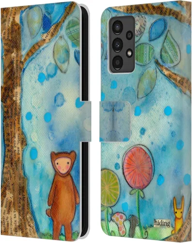 Miniatura 8 de Head Case Designs Officially Licensed Wyanne Half Light Nature 2 Leather Wallet Case Compatible with Samsung Galaxy A13 (2022)