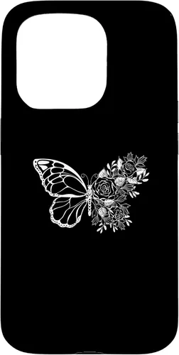 Miniatura 14 de Butterfly with Flowers Design Butterflies Flower Lover Case for iPhone 16