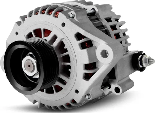 Miniatura 10 de Alternador apto para Chevy para Buick, reemplazo de alternador de alto rendimiento para 1 un cable autoexcitante, para alternador GM Chrome ADR0335