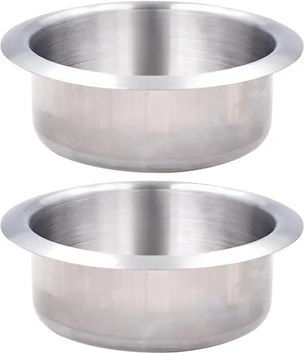 Miniatura 9 de Zpana Soporte para bebidas para taza de automóvil, 2 piezas de acero inoxidable de 2.24 pulgadas, soporte para botellas de agua, soporte