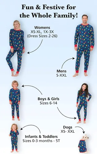 Miniatura 5 de PajamaGram Matching Christmas PJs For Family