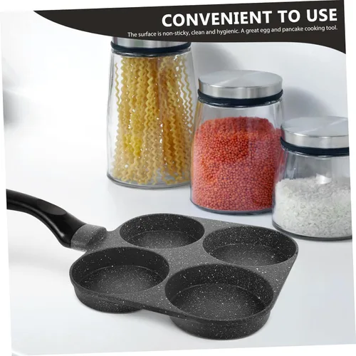 Miniatura 7 de Sartén antiadherente para cocinar en el desayuno para estufas de gas, fácil de limpiar y usar