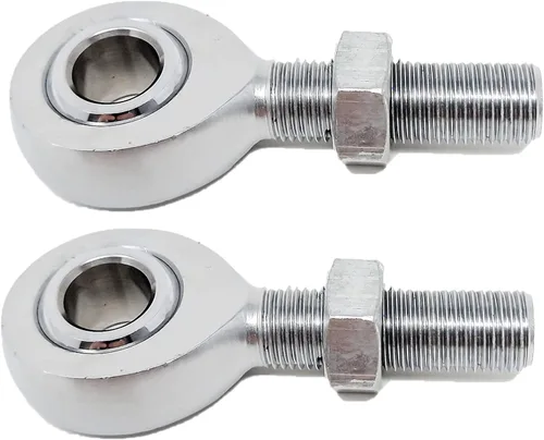 Miniatura 3 de 0.500" 1/2" Rod End Heim Junta derecha e izquierda (2 juntas)