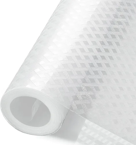 Revestimiento para refrigerador, revestimientos impermeables para estantes y cajones para gabinete de cocina, tapete para baño debajo del fregadero,