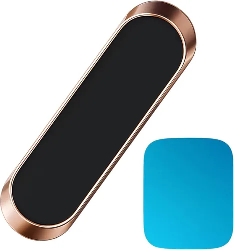 Miniatura 7 de Soporte magnético para teléfono para automóvil, soporte plano para tablero de instrumentos del automóvil, soporte para teléfono celular con placa