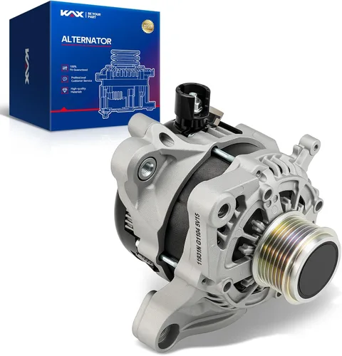 Miniatura 21 de KAX Alternador 7776N 130A compatible con F-150, F-250 Super Duty, Expedition, Excursion, Town Car, Grand Marquis, Mustang, F-350 Super Duty, E-350