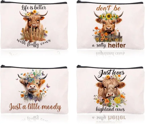 Miniatura 7 de Decoraciones de fiesta, bolsas de maquillaje, bolsas de regalo de despedida de soltera, decoraciones de fiesta, regalo, lona, cosméticos, viajes