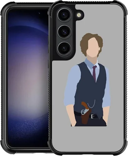 Miniatura 470 de CARLOCA Funda compatible con Samsung Galaxy S22 Ultra, diseño gráfico de Star Howling Wolfs Samsung Galaxy S22 Ultra, diseño gráfico, a prueba