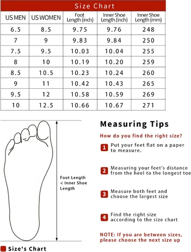 Miniatura 6 de Waterproof Rain Boots, Shock absorbing soft insole,Garden rain Shoes with Rubber Insulated Outsole, Anti Slip Resistant Booties for fishing,Outdoor