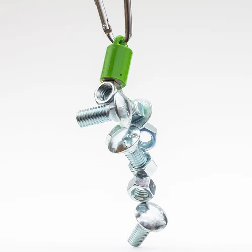 Miniatura 8 de MagnetPal Paquete de 6 imanes de neodimio antioxidante de alta resistencia, lo mejor para buscador de pernos magnéticos/organizador de llaves, uso