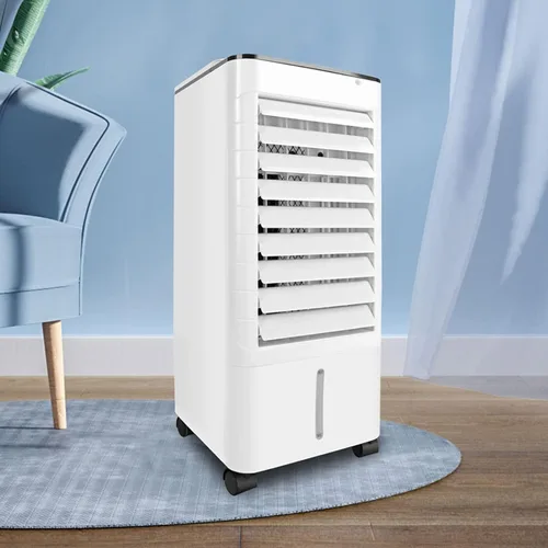 Miniatura 5 de Enfriador de aire evaporativo, aire acondicionado portátil 3 en 1 sin ventanas, enfriador de pantano de oscilación y humidificación, incluye