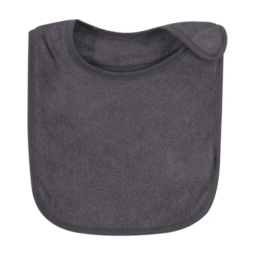 Miniatura 6 de Hudson Baby Rayón unisex para bebé de bambú de rizo baberos, color negro y blanco, talla única Negro Blanco