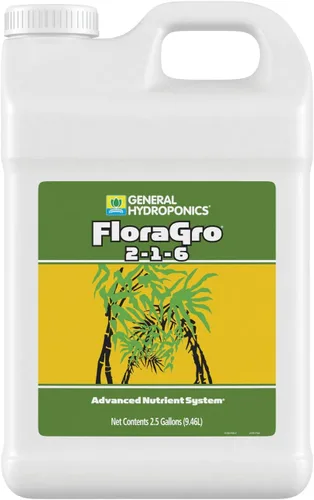 Miniatura 11 de General Hydroponics 718015 FloraBloom, 1 galón, magenta