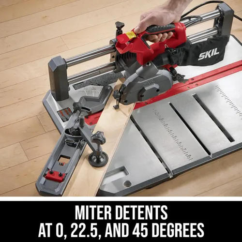 Miniatura 5 de Skil 3601-02, sierra para suelos con cuchilla de contratista, 36T