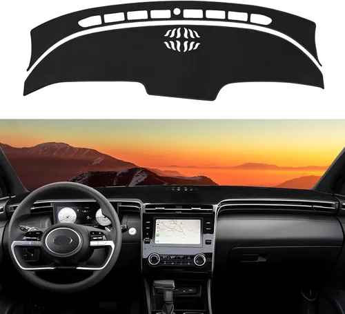 Miniatura 7 de Alfombrilla de tablero de ajuste personalizado para Chevrolet Trailblazer 2021 2022 2023, accesorios con cubierta de salpicadero HUD, alfombrilla