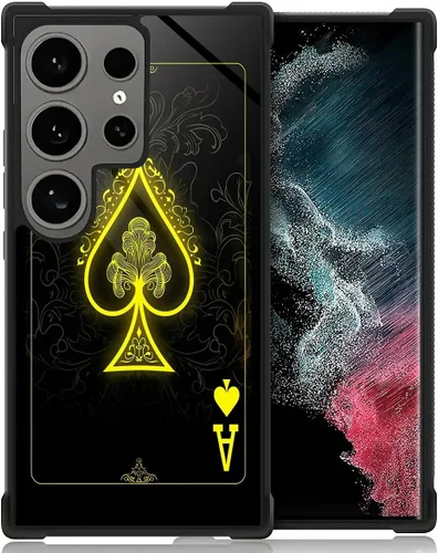 Miniatura 15 de CARLOCA Funda para Samsung Galaxy S21, Camuflaje Bandera Americana Calavera de Ciervo S21 para Hombre Mujer Chico Chica, Antiarañazos TPU Suave a