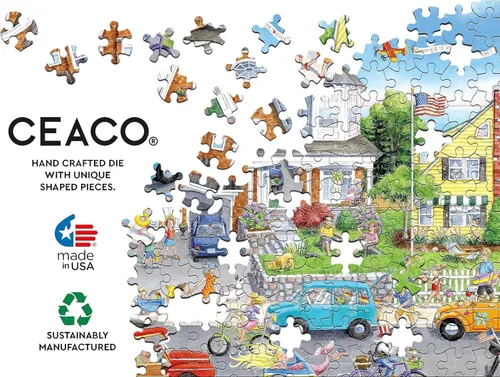 Miniatura 5 de Ceaco - Summer by The Beach - Rompecabezas de 300 piezas