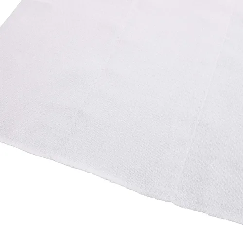 Miniatura 4 de Pañales para eructos, color blanco, 14.5 x 20.5 pulgadas (paquete de 6)