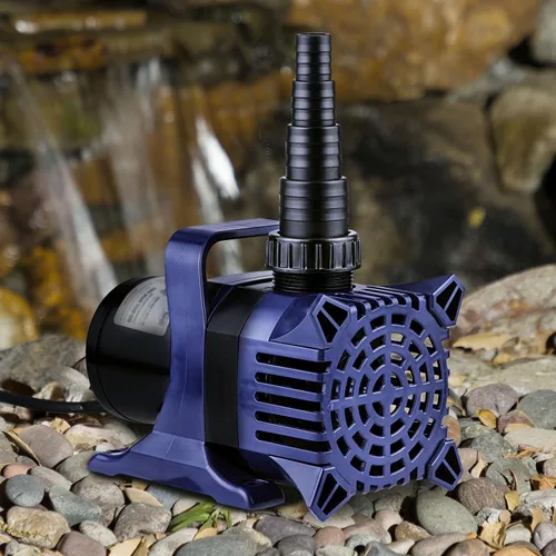 Miniatura 11 de Alpine Corporation PAL3100 Bomba de agua sumergible de 3100 GPH con cable de 33 pies, motor silencioso de 276 W, elevación de 21.5 pies, flujo
