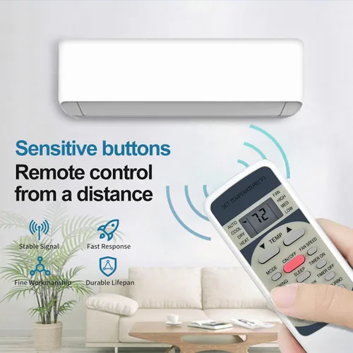 Miniatura 3 de Nuevo control remoto de repuesto R51M/E compatible con aire acondicionado Midea Serie R51/E R51/CE R51M/CE R51D/E R51M/BGE R51M/BGE R51M/BGE R51M/BGE