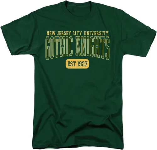 Miniatura 47 de LOGOVISION Colección de camisetas de algodón de manga corta unisex para hombres y mujeres Universidad Johnson & Gales