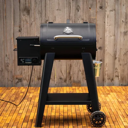 Miniatura 3 de Pit Boss 500FB2 Parrilla de pellets, negro mate - 11086
