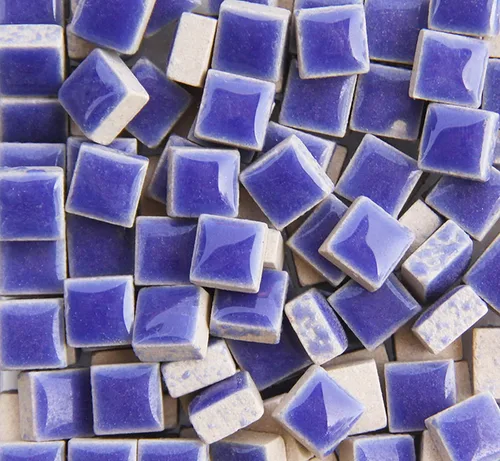 Miniatura 12 de PINUO&KE Mosaico cuadrado de cerámica para manualidades, 200 unidades / 7.05 oz / 7.05 oz / 7.05 oz / 7.05 oz, piezas de vidrieras coloridas